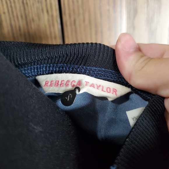 Rebecca Taylor Leather Skirt Set - Picture 4 of 9